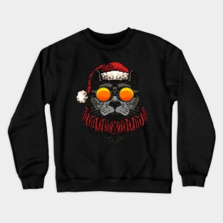 cat costume maricrismes Crewneck Sweatshirt